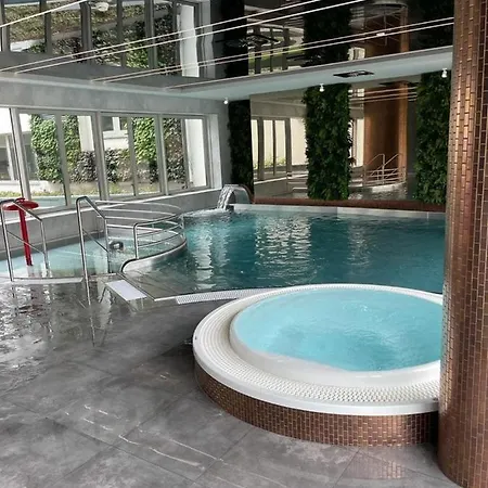 Апартаменты Mga Lividus 15 Свиноуйсьце